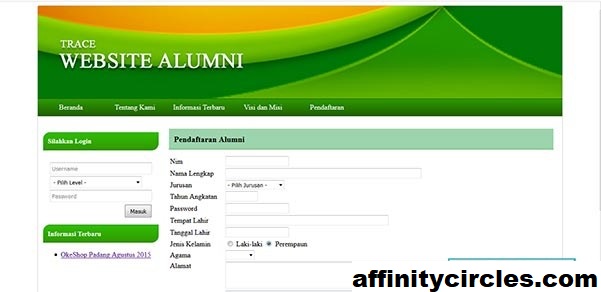 Fitur Penting Untuk Situs Web Alumni Anda