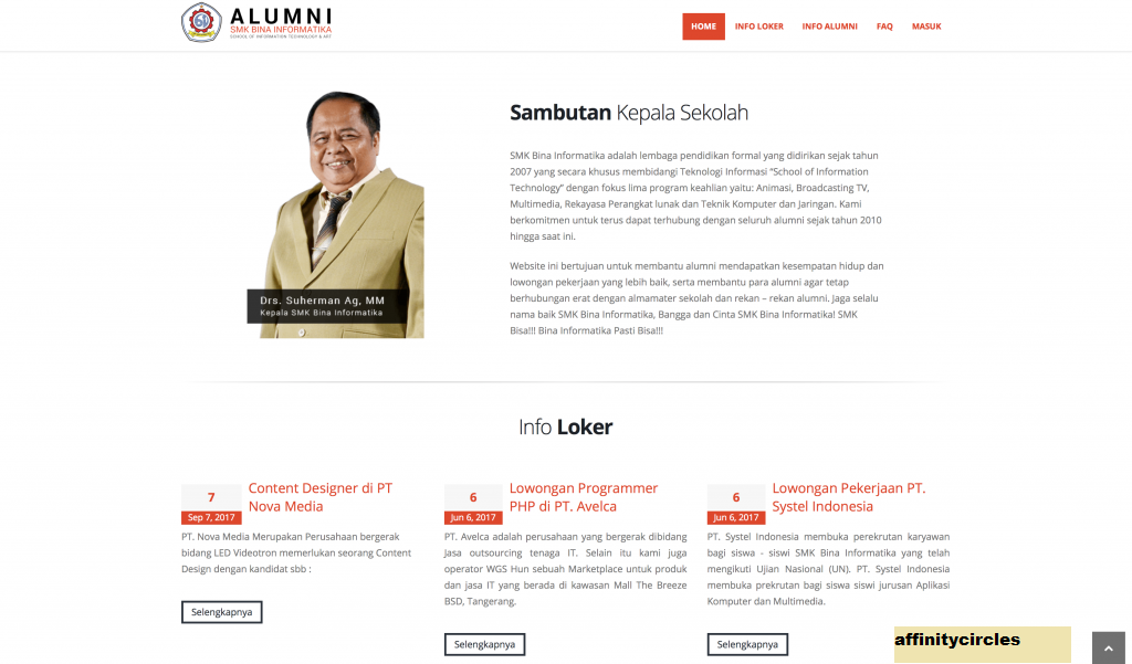 6 Situs Web Alumni Terbaik